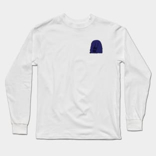 Blue Monster Long Sleeve T-Shirt